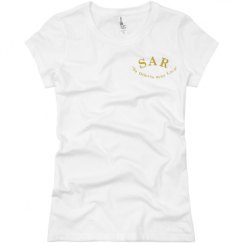 Ladies Slim Fit Basic Promo Jersey Tee