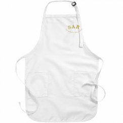 Basic White Apron