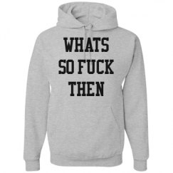 Unisex Basic Promo Hoodie