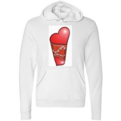 Unisex Fleece Pullover Midweight Hoodie