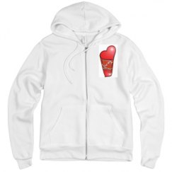 Unisex Fleece Full Zip Midweight Hoodie
