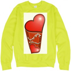 Unisex Neon Crewneck Sweatshirt