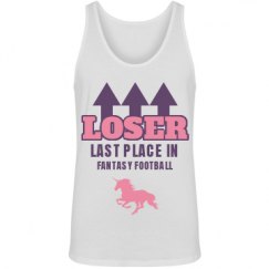 Unisex Jersey Tank Top