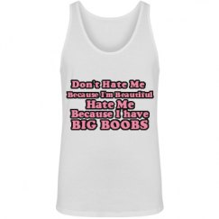 Unisex Jersey Tank Top