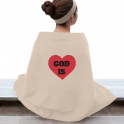 Gildan Heavy Blend Fleece Stadium Blanket