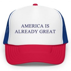 America Already Great-blue
