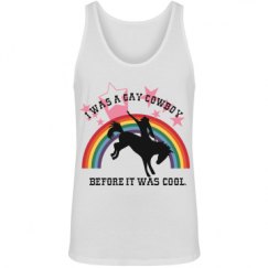 Unisex Jersey Tank Top