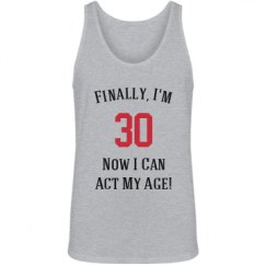 Unisex Jersey Tank Top