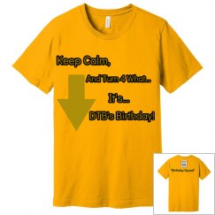 CTT Personalized 4 DTB "55"