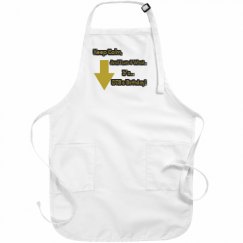 Basic White Apron