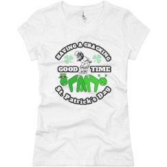 Ladies Slim Fit Basic Promo Jersey Tee