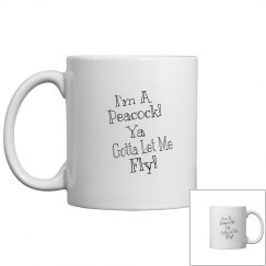 Peacock Mug