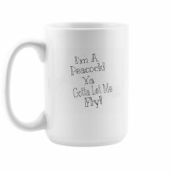 15oz Ceramic Coffee Mug