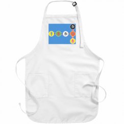 Basic White Apron