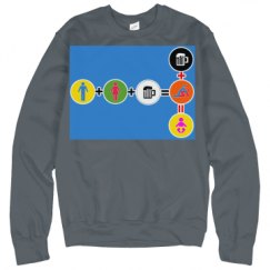 Unisex Basic Promo Crewneck Sweatshirt