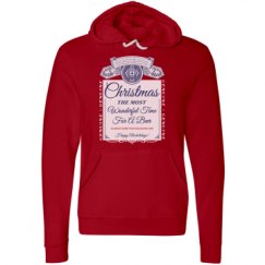 Unisex Fleece Pullover Midweight Hoodie