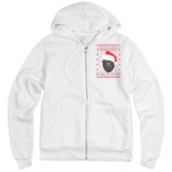 Unisex Fleece Full Zip Midweight Hoodie