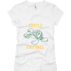 Ladies Slim Fit Basic Promo Jersey Tee