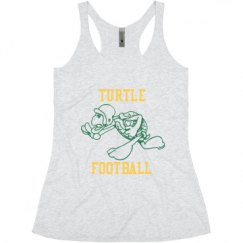 Ladies Slim Fit Super Soft Racerback Triblend Tank