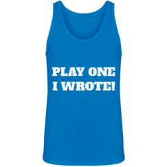 Unisex Jersey Neon Tank Top