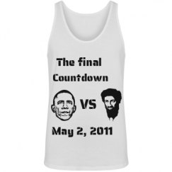 Unisex Jersey Tank Top