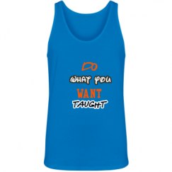 Unisex Jersey Neon Tank Top