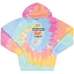 Unisex Tie-Dye Fleece Hoodie