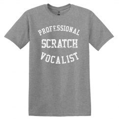PROFESSIONAL SCRATCH VOCALIST