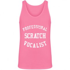 Unisex Jersey Neon Tank Top