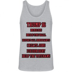 Unisex Jersey Tank Top