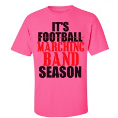 Unisex Ultra Cotton Safety Neon Crewneck Tee