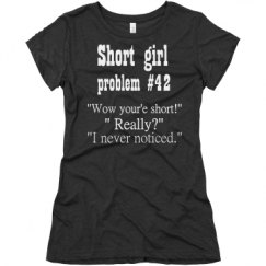 Ladies Slim Fit Super Soft Triblend Tee