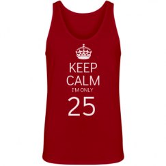 Unisex Jersey Tank Top