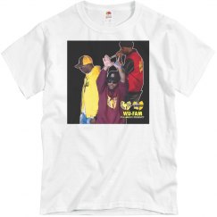 Wu-Fam Fullmoon Merch Tees