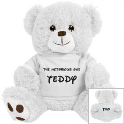 THE NOTORIOUS ONE TEDDY BEAR