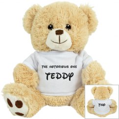 THE NOTORIOUS ONE TEDDY BEAR