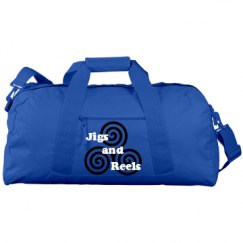 Liberty Bags Large Square Duffel Bag