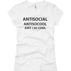 Ladies Slim Fit Basic Promo Jersey Tee