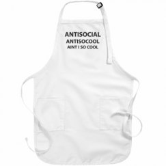 Basic White Apron