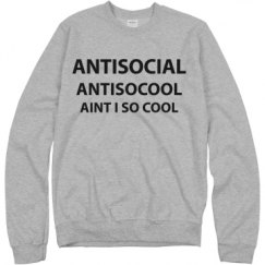 Unisex Basic Promo Crewneck Sweatshirt