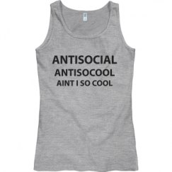 Ladies Semi-Fitted Basic Promo Tank