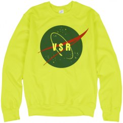 Unisex Neon Crewneck Sweatshirt