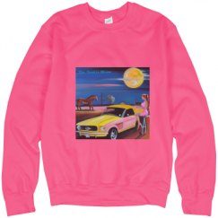 Unisex Neon Crewneck Sweatshirt