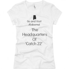 Ladies Slim Fit Basic Promo Jersey Tee