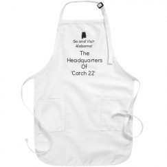 Basic White Apron