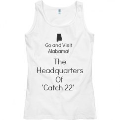 Ladies Semi-Fitted Basic Promo Tank