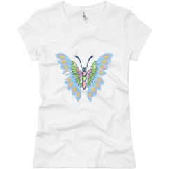 Ladies Slim Fit Basic Promo Jersey Tee