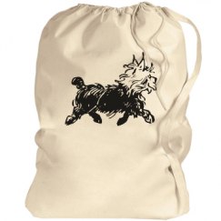 Canvas Laundry Bag