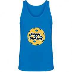 Unisex Jersey Neon Tank Top