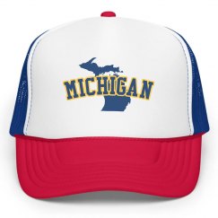 Michigan Trucker Hat